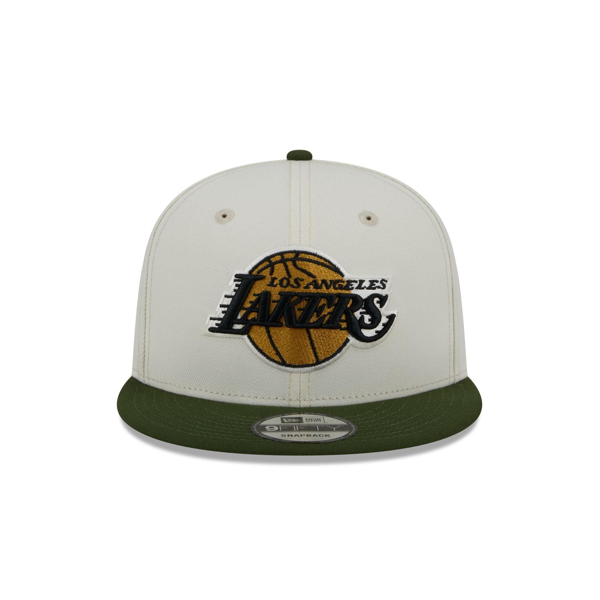 Los Angeles Lakers Emerald 9FIFTY Snapback Hat Male Product Image