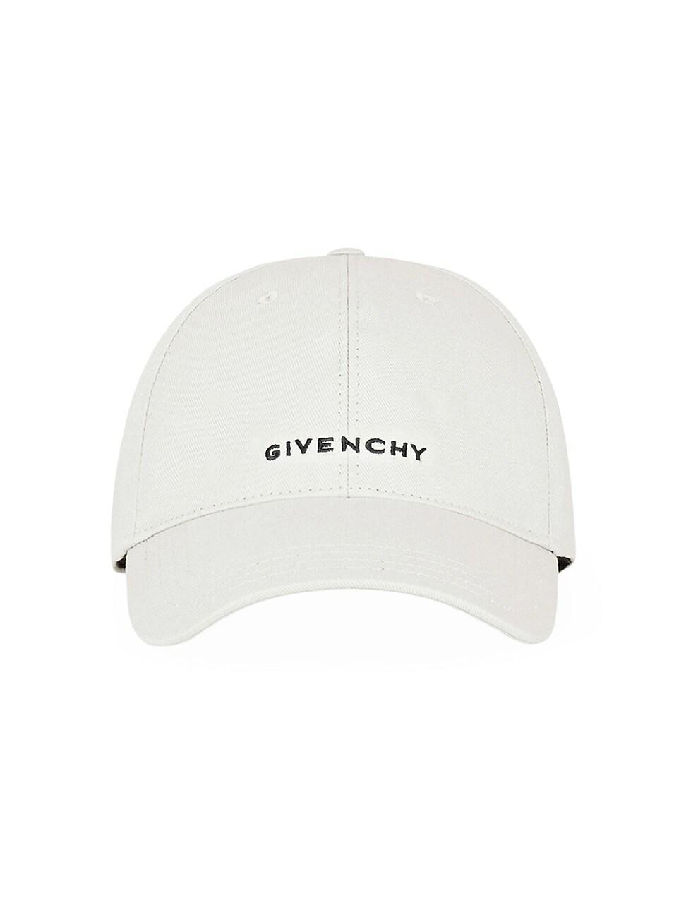 Mens Embroidered Logo Baseball Cap Product Image