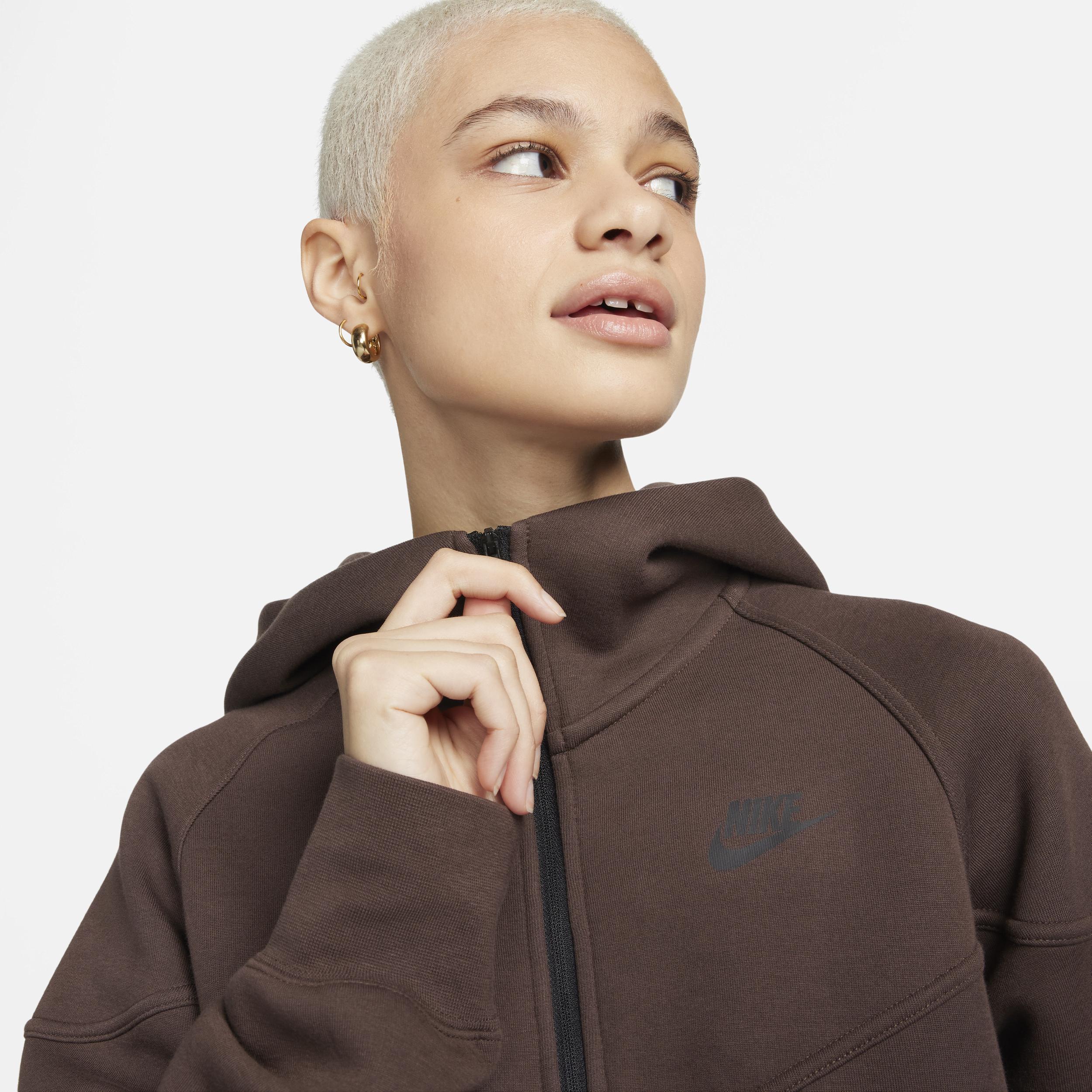 Women's Nike Sportswear Tech Fleece Windrunner Full-Zip Hoodie Product Image