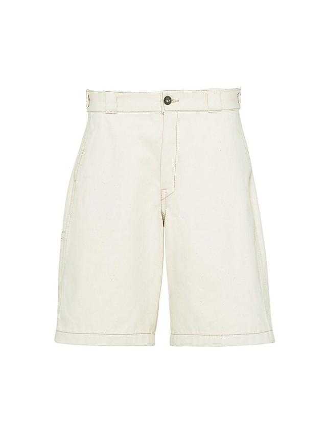 Mens Bull Denim Bermudas Product Image