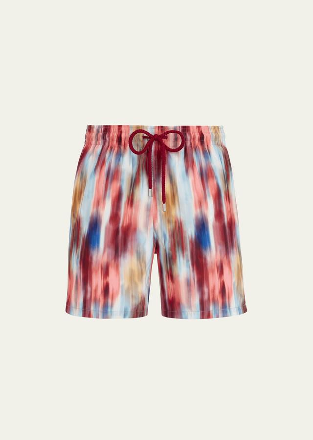 Mens Mahina Abstract Swim Trunks Product Image