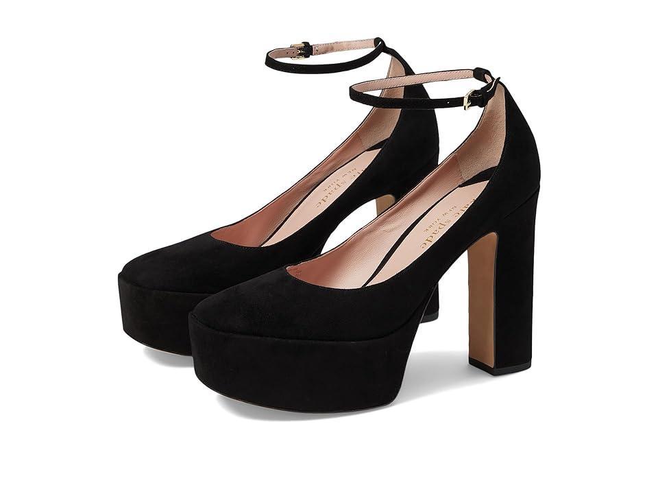 Kate Spade New York Womens Gia Ankle-Strap Platform Dress Pumps Product Image