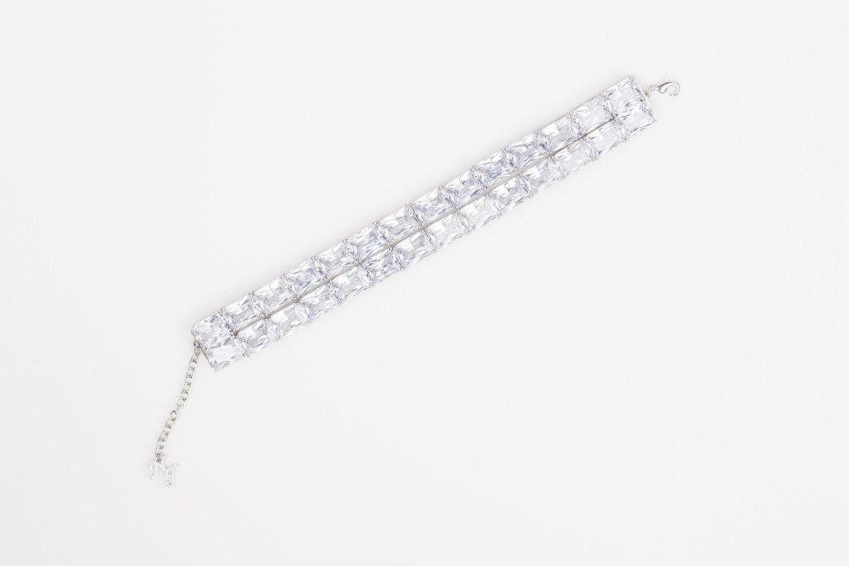 Alayna Crystal Anklet (Final Sale) Product Image