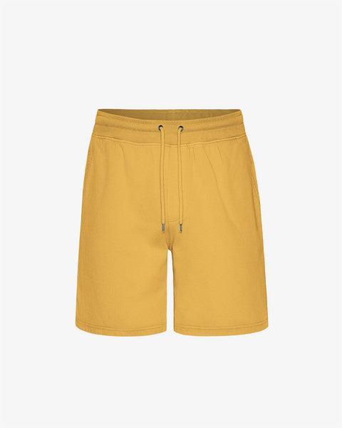 Classic Organic Sweatshorts - Burned Yellow Product Image