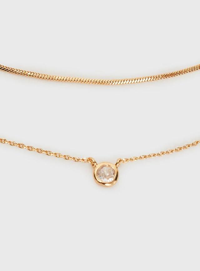 Allia Necklace Gold Product Image