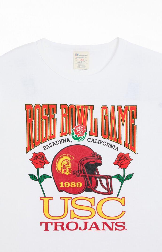 Champion Men's x Rose Bowl USC Trojans Heritage T-Shirt Product Image