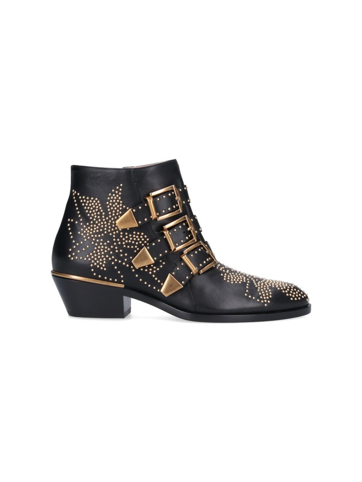 Ankle Boot In Black Product Image