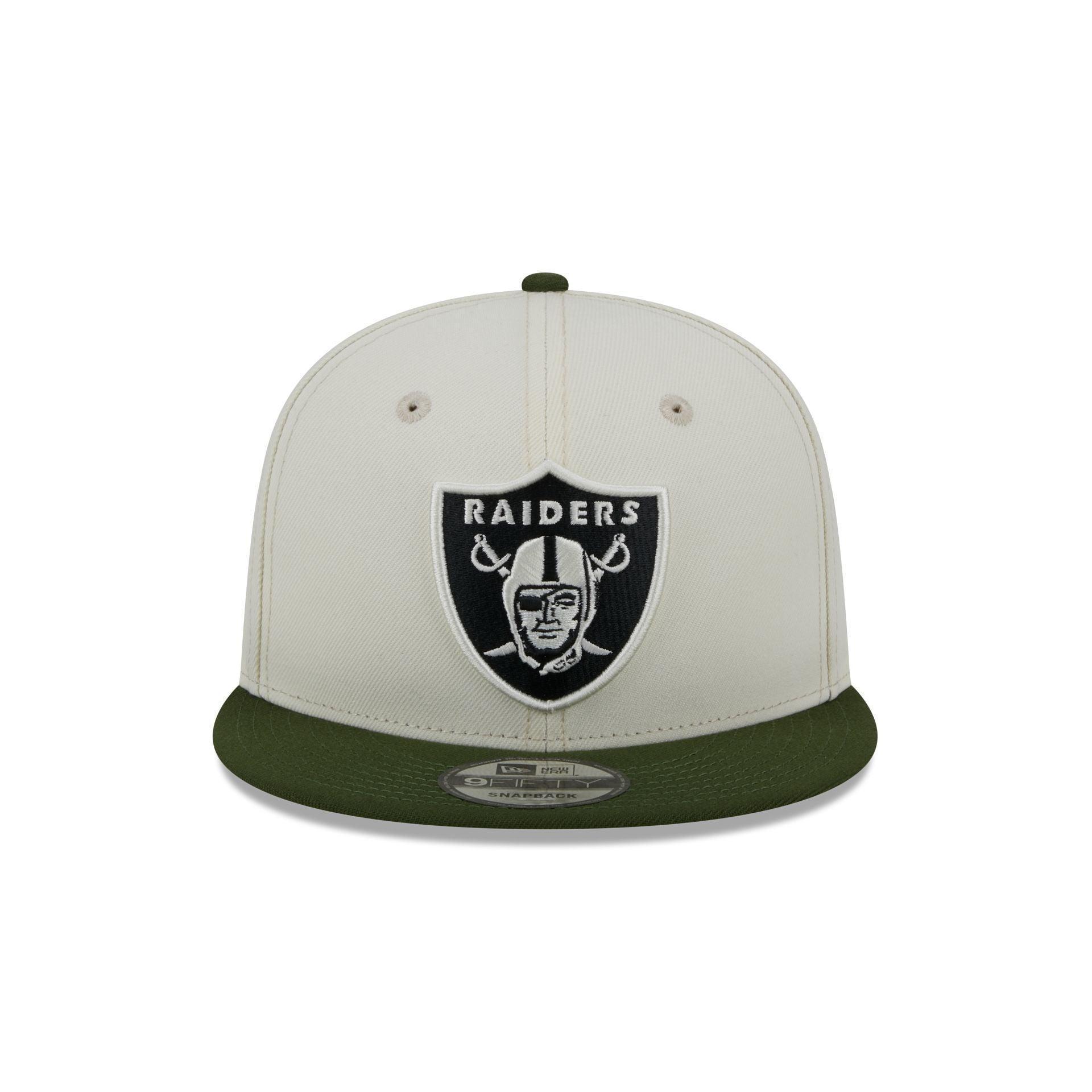 Las Vegas Raiders Emerald 9FIFTY Snapback Hat Male Product Image