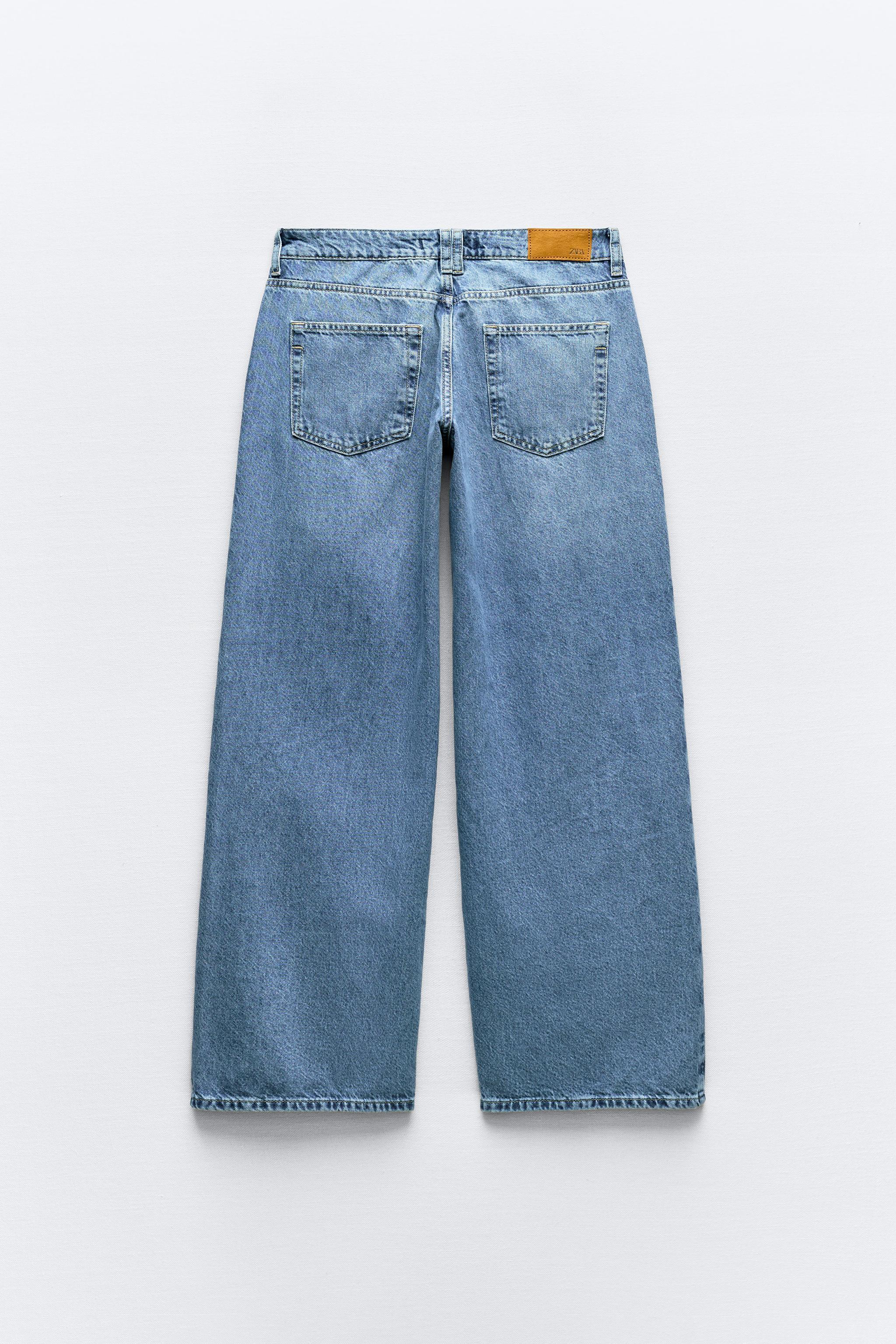 MID-RISE Z1975 WIDE LEG JEANS Product Image