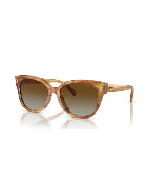 Ralph by Ralph Lauren Womens Polarized Sunglasses, Gradient Polar RA5305U Product Image