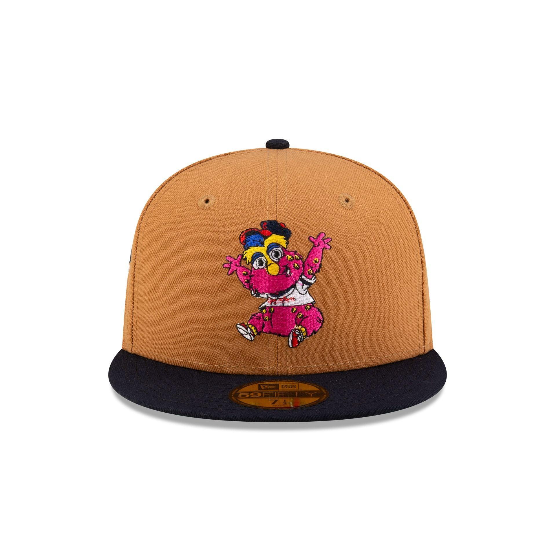 Cleveland Guardians Mini Mascot 59FIFTY Fitted Hat Male Product Image