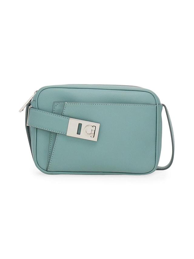 Womens Archive Gancini Camera Crossbody Bag Product Image