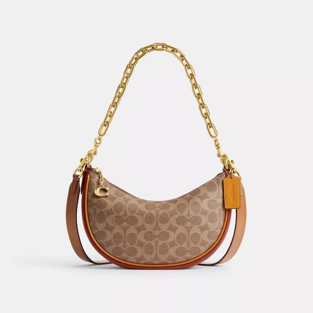 Mira Shoulder Bag In Signature Canvas Product Image