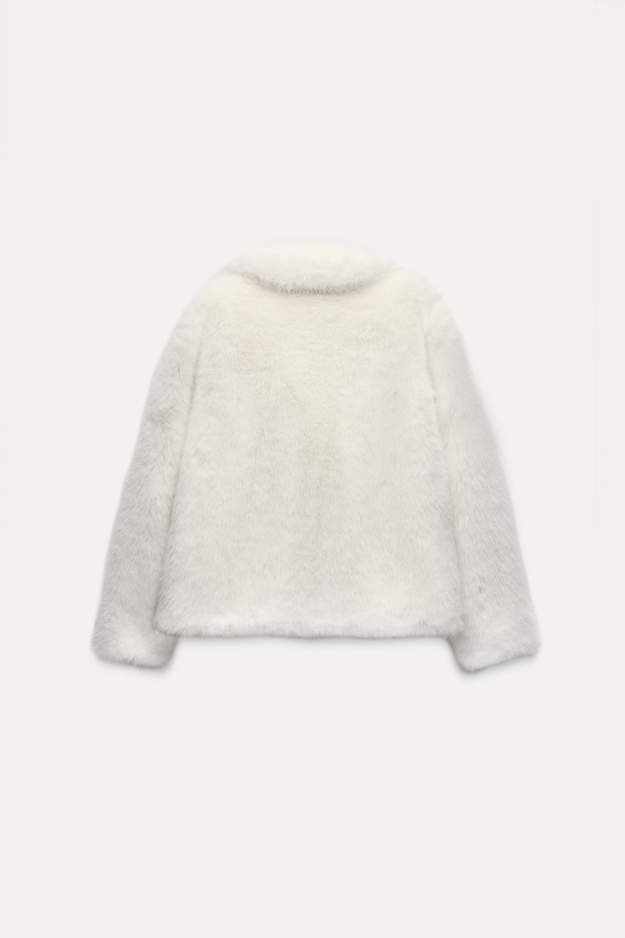 FAUX FUR JACKET ZW COLLECTION Product Image