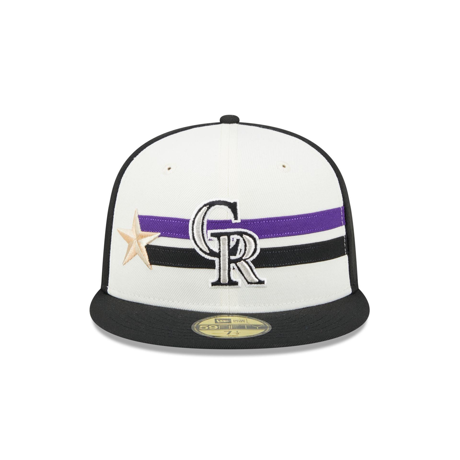 Colorado Rockies 2024 All-Star Game Workout 59FIFTY Fitted Hat Male Product Image