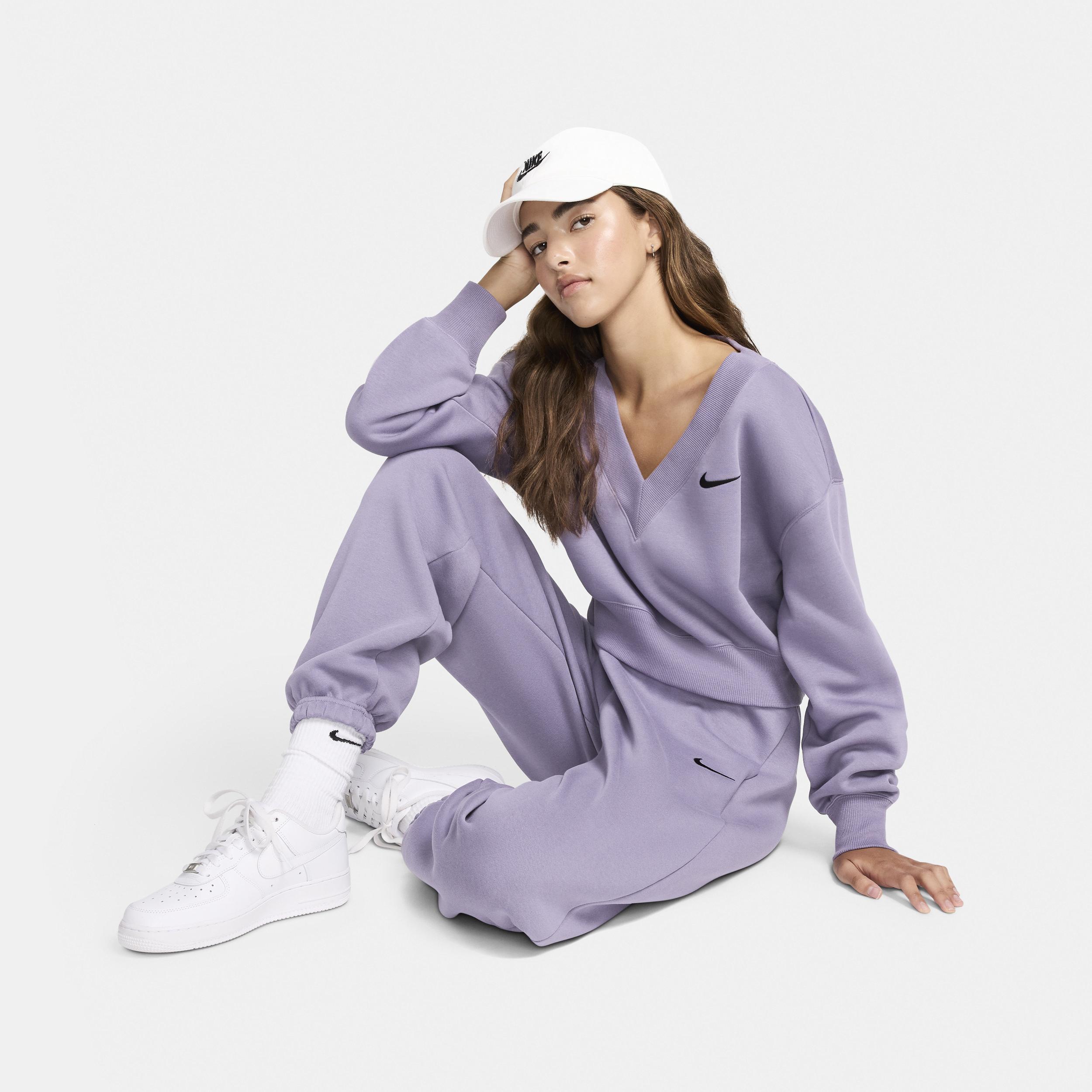 Women's Nike Sportswear Phoenix Fleece High-Waisted Oversized Sweatpants Product Image