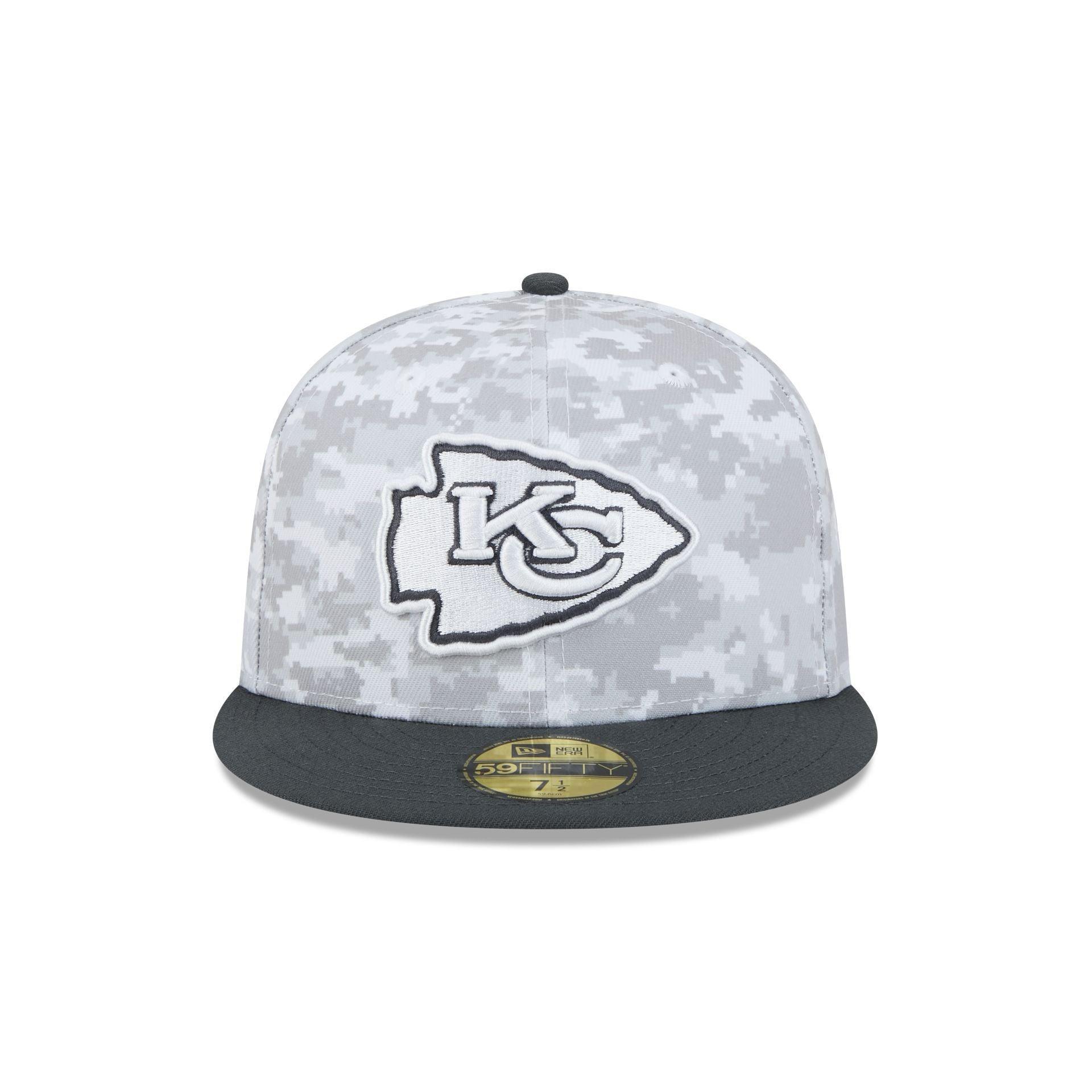 Kansas City Chiefs 2024 Salute to Service 59FIFTY Fitted Hat Male Product Image