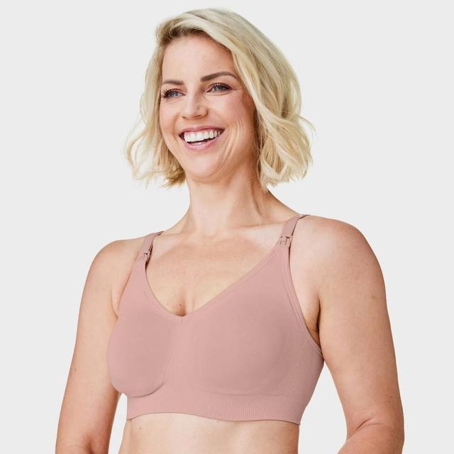 Bravado! Designs Womens Body Silk Seamless Nursing Bra - Cameo Product Image