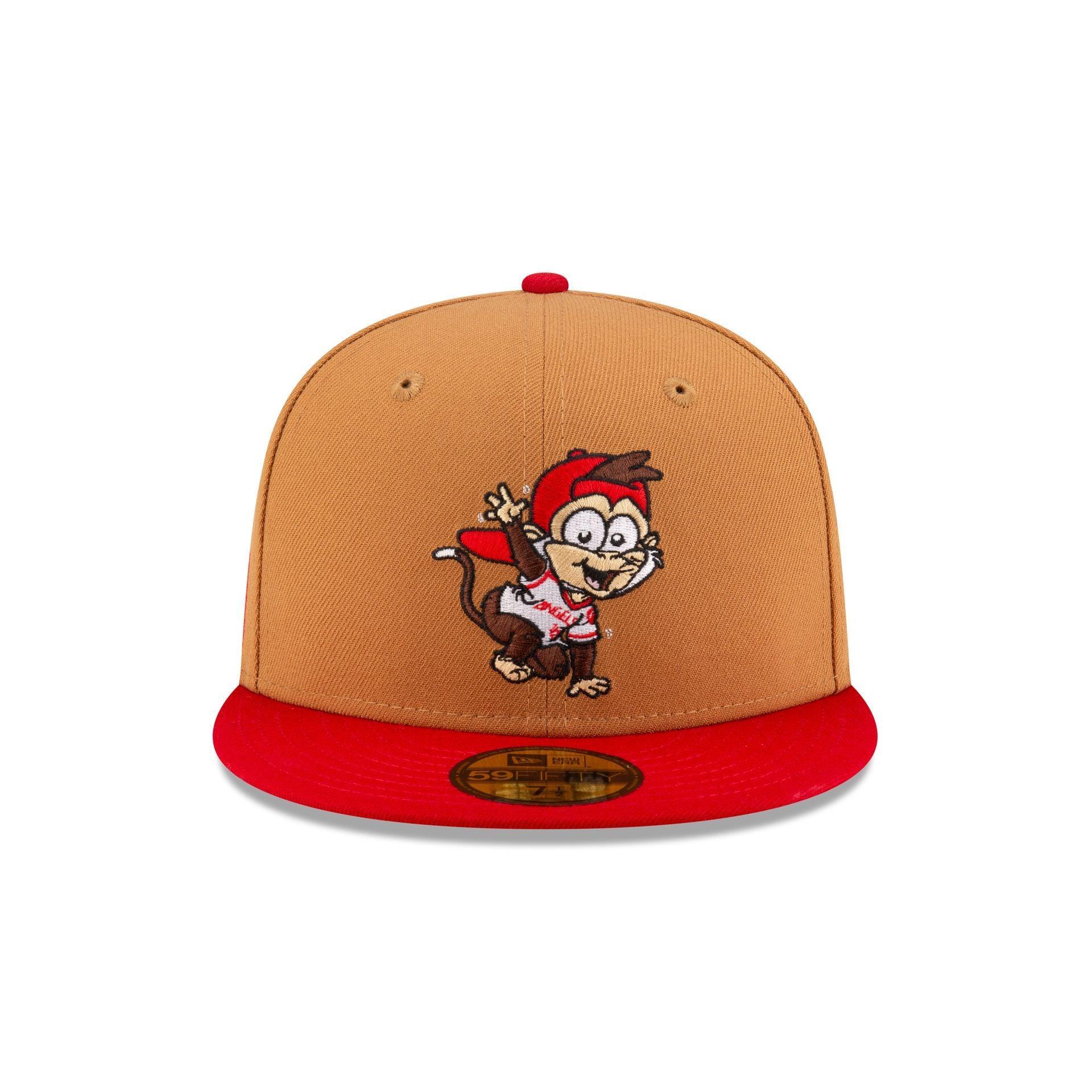 Los Angeles Angels Mini Mascot 59FIFTY Fitted Hat Male Product Image