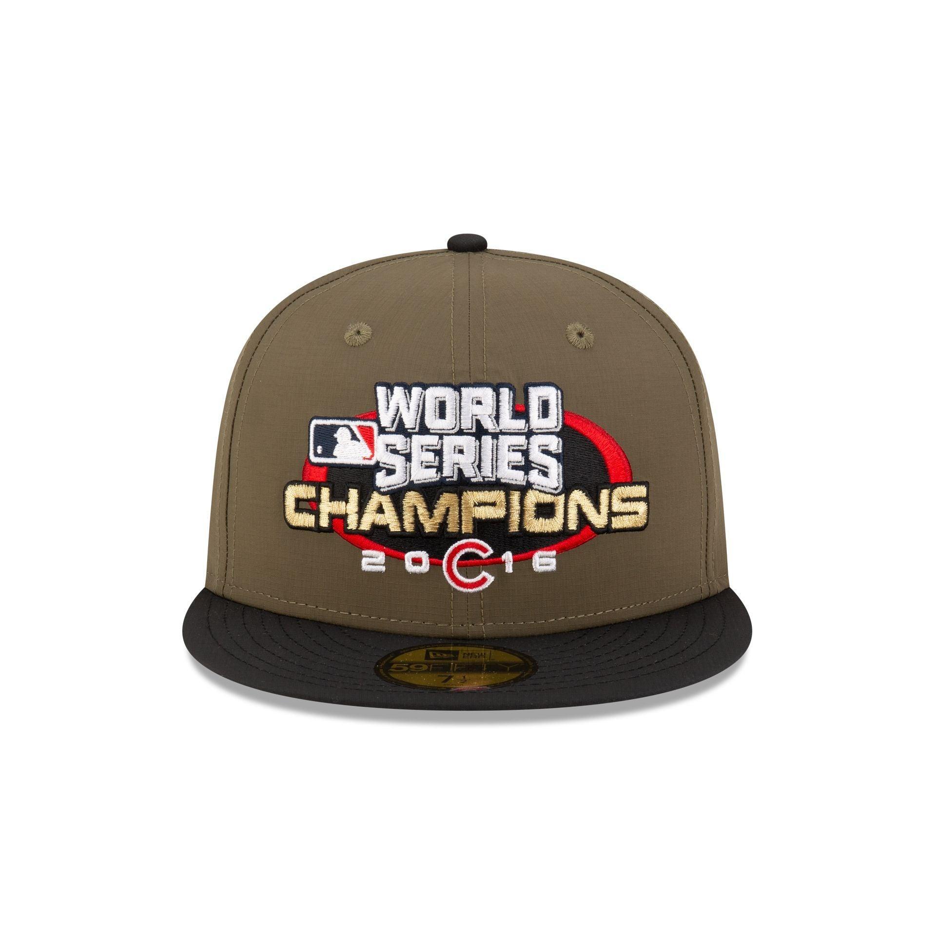 Just Caps World Series Chicago Cubs 59FIFTY Fitted Hat Male Product Image