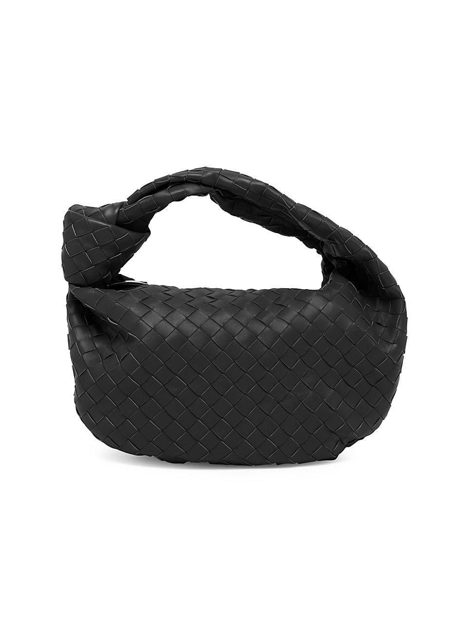 Bottega Veneta Teen Jodie Intrecciato Leather Hobo Product Image