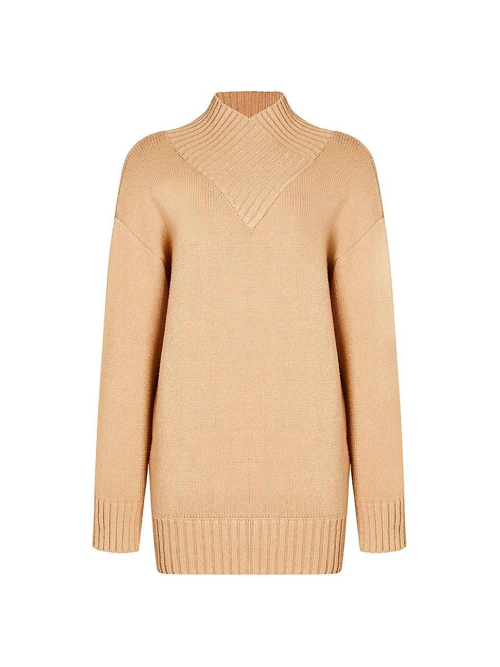 Womens Dessa Chunky Knit Sweater Product Image