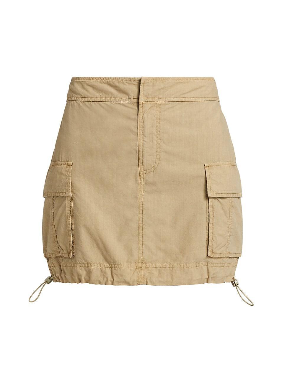 Womens Jaycee Cargo Miniskirt Product Image