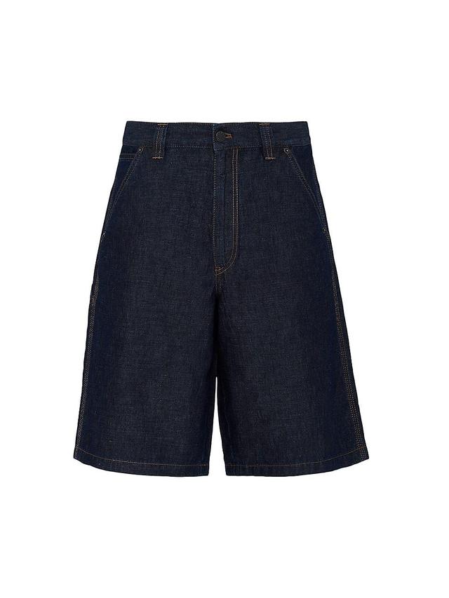 Mens Chambray Bermudas Product Image