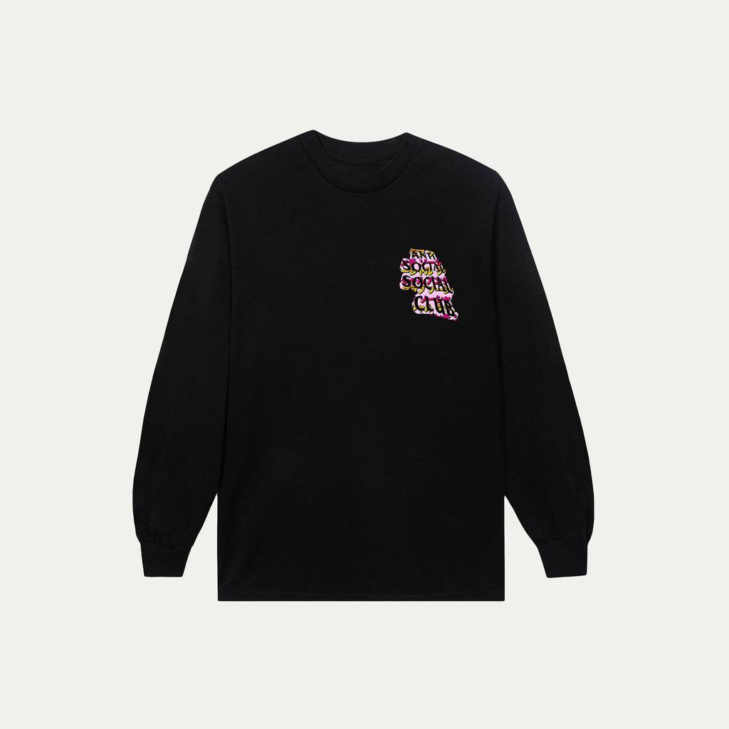 Anti Social Social Club Twisted Quickness Long Sleeve Tee Product Image