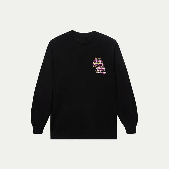 Anti Social Social Club Twisted Quickness Long Sleeve Tee Product Image