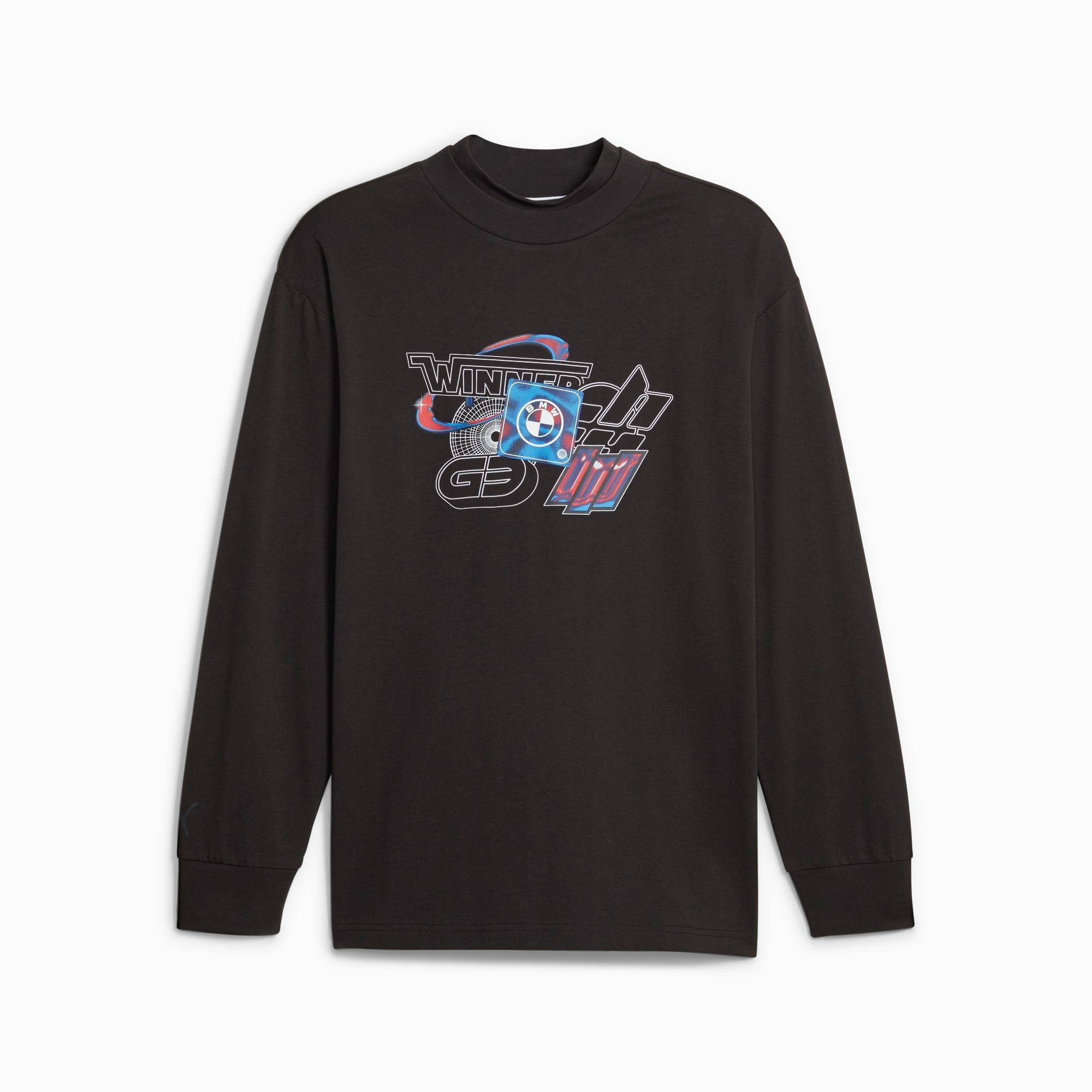 BMW M Motorsport Statement Men's Long Sleeve Tee Product Image