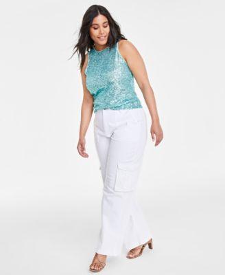 Women's Sequined Tank, Created for Macy's  product image