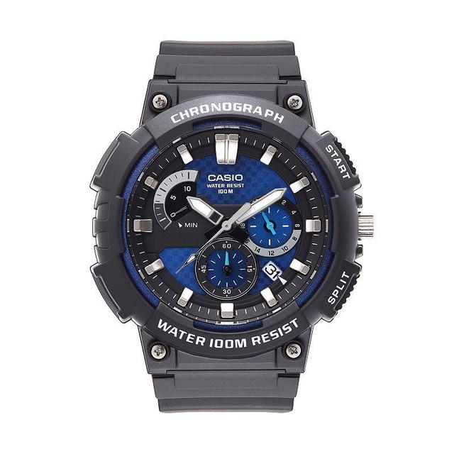 Casio Mens Chronograph Watch - MCW200H Black Product Image