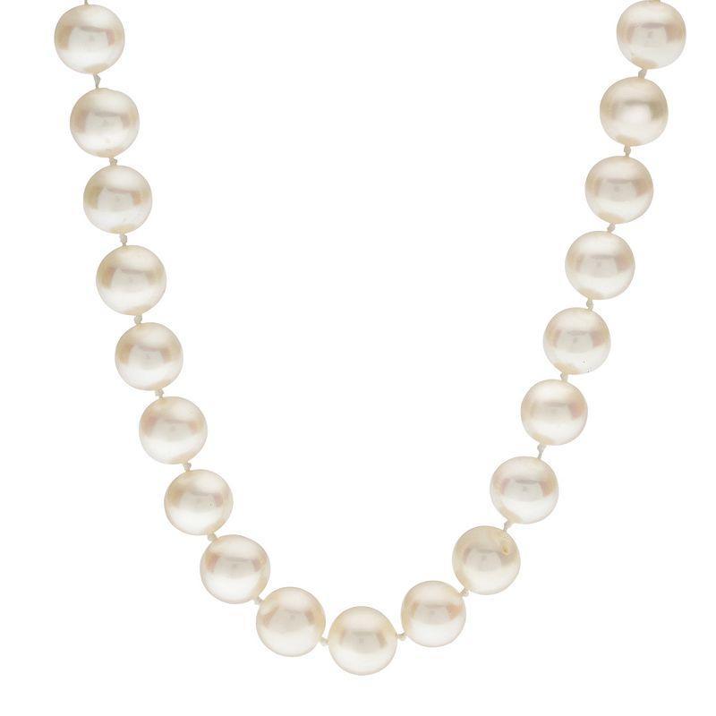 PearLustre by Imperial 8-8.5 mm Freshwater Cultured Pearl Necklace - 30 in., Womens White Product Image