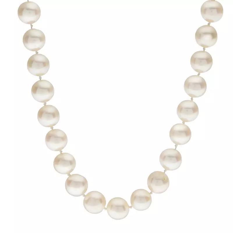 PearLustre by Imperial 8-8.5 mm Freshwater Cultured Pearl Necklace - 30 in., Womens White Product Image