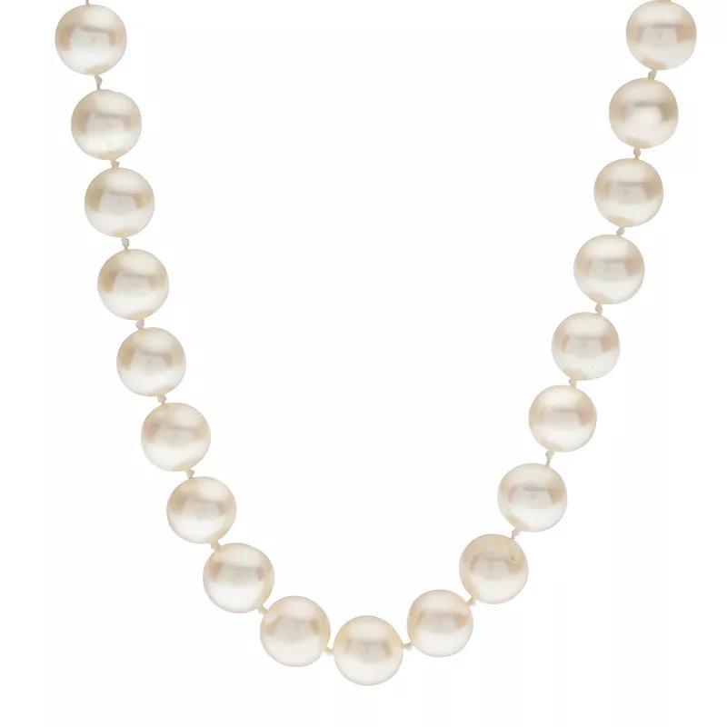 PearLustre by Imperial 8-8.5 mm Freshwater Cultured Pearl Necklace - 30 in., Womens White Product Image