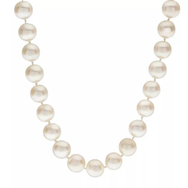 PearLustre by Imperial 8-8.5 mm Freshwater Cultured Pearl Necklace - 30 in., Womens White Product Image