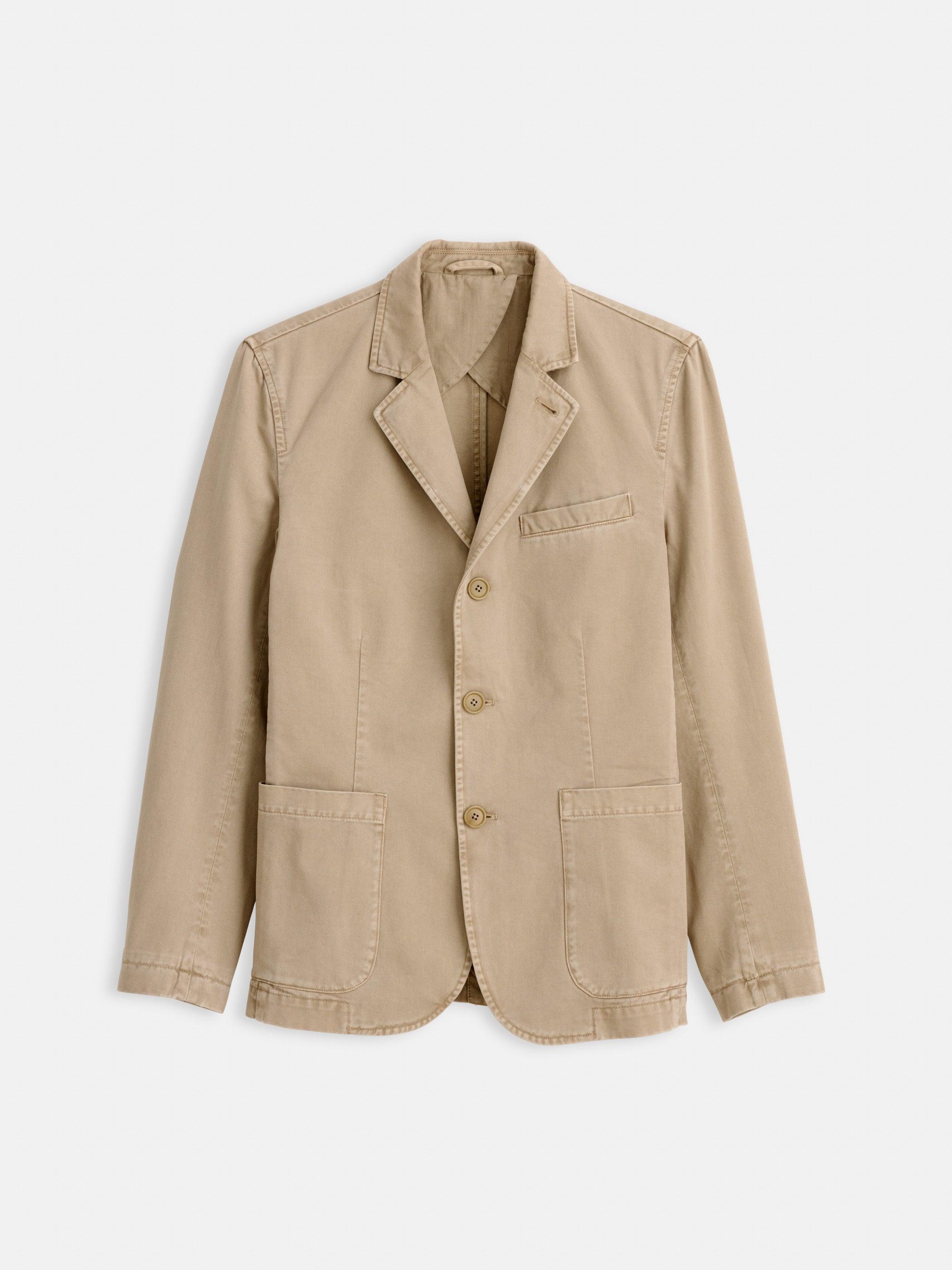 Mill Blazer in Vintage Wash Chino Male Product Image