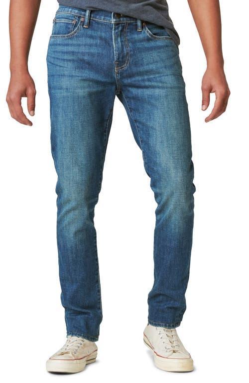 Lucky Brand 411 Athletic Tapered Leg Jeans Product Image