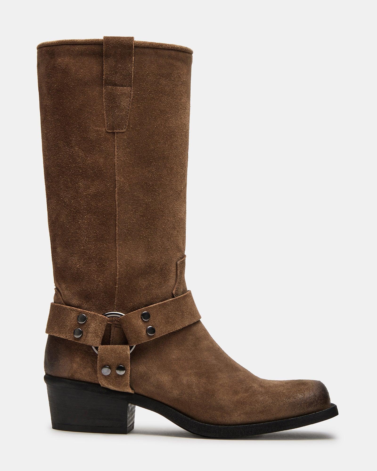 RUSKIN CHESTNUT SUEDE Female Product Image