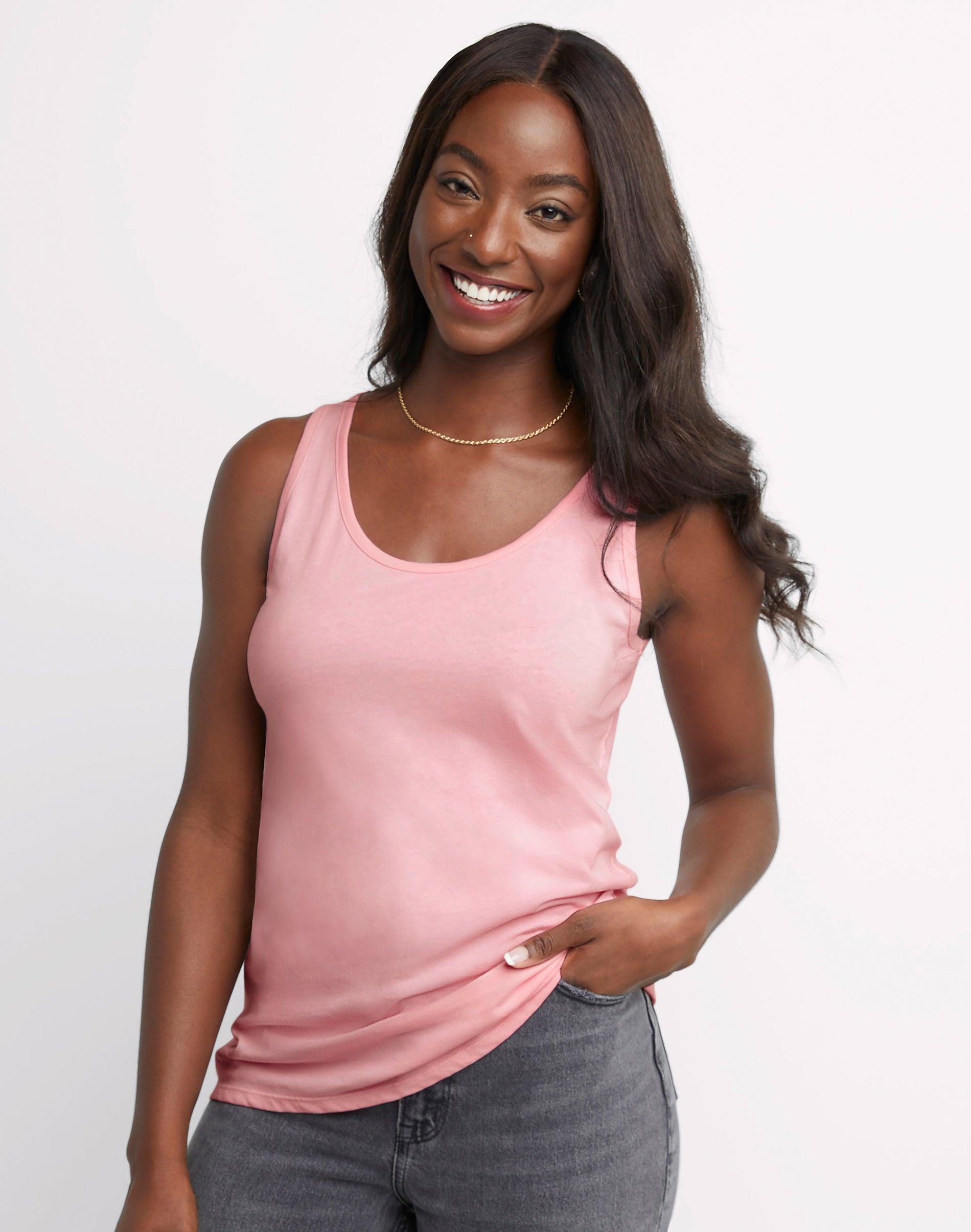 Womens Hanes Basic Essential Tank Top product image