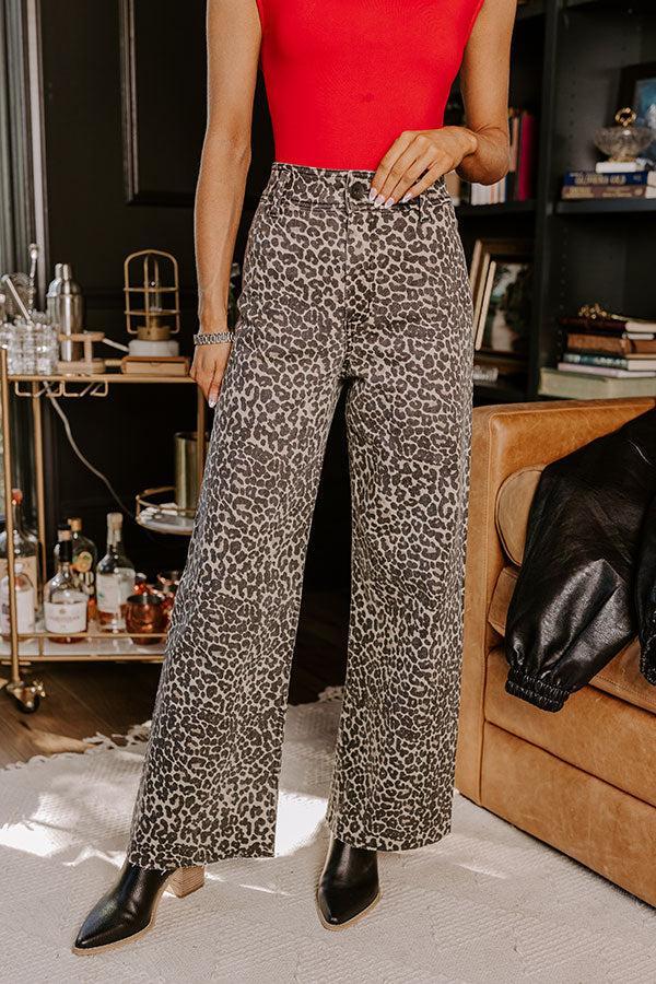 The Presley High Waist Wide Leg Pants Product Image