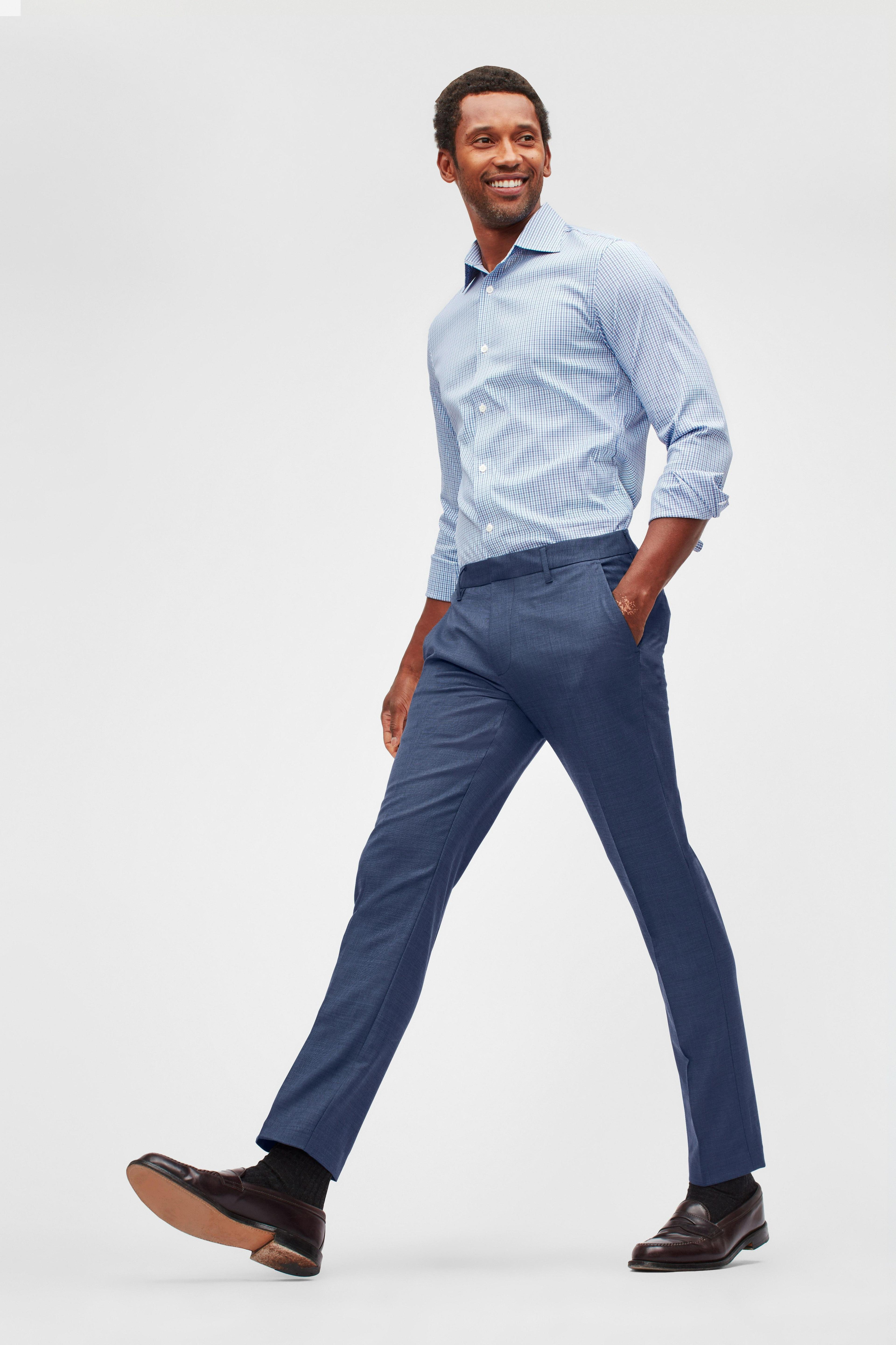 Washable Wool Dress Pants Product Image