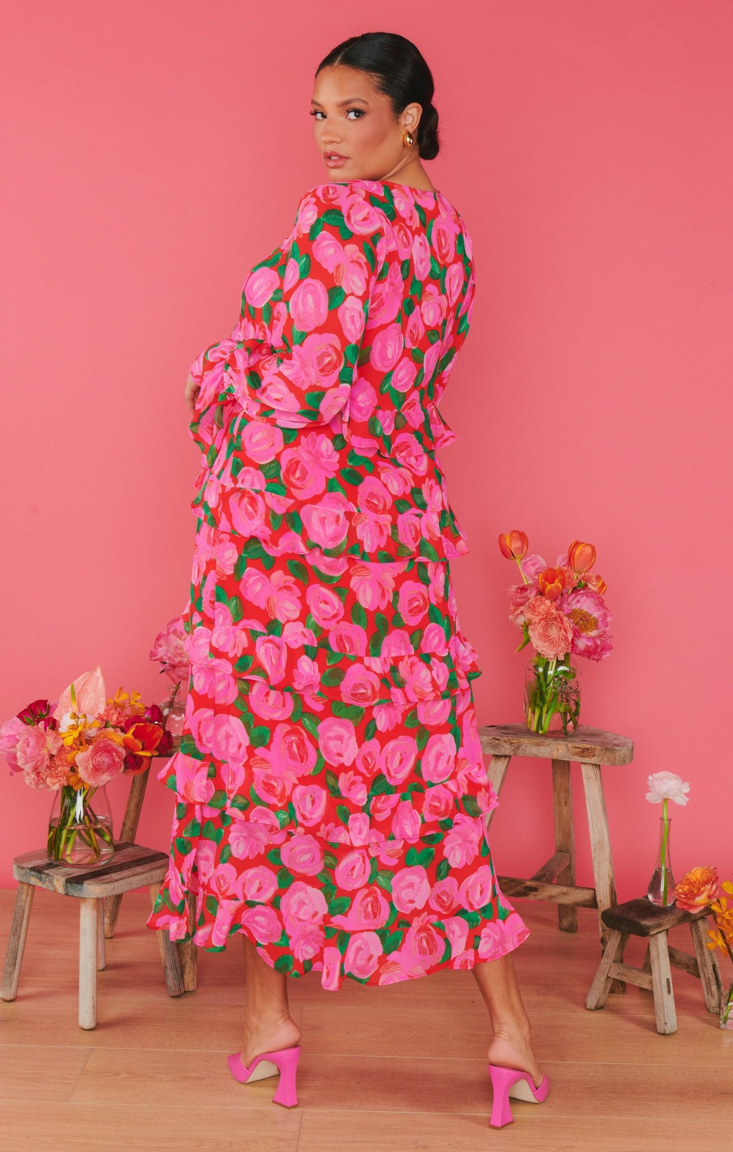 Fleetwood Maxi Dress ~ Rosie Blooms Product Image