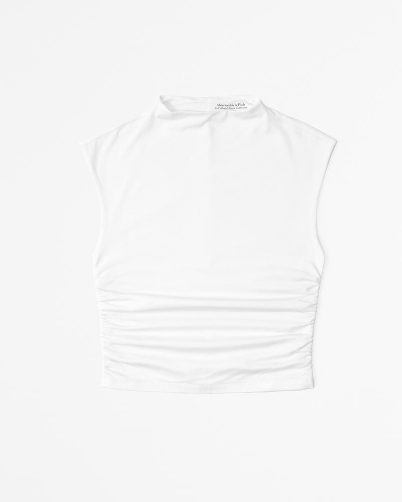 The A&F Paloma Mesh Top Product Image