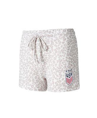 Womens Concepts Sport Cream Uswnt Accord Shorts Product Image