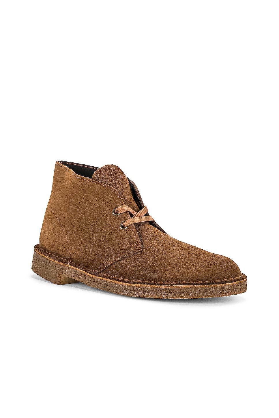 Clarks Desert Boot in Cola - Brown. Size 9.5 (also in ). Product Image