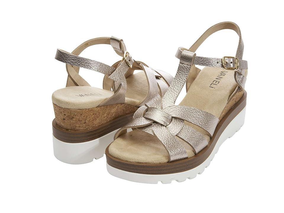 Vaneli Carly (Shell Grained Met) Women's Shoes Product Image