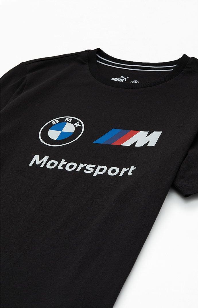 Puma Men's BMW Motorsport Logo T-Shirt - Product Image