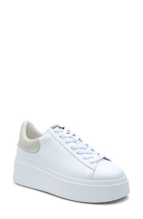 Ash Womens Moby Low Top Platform Sneakers Product Image